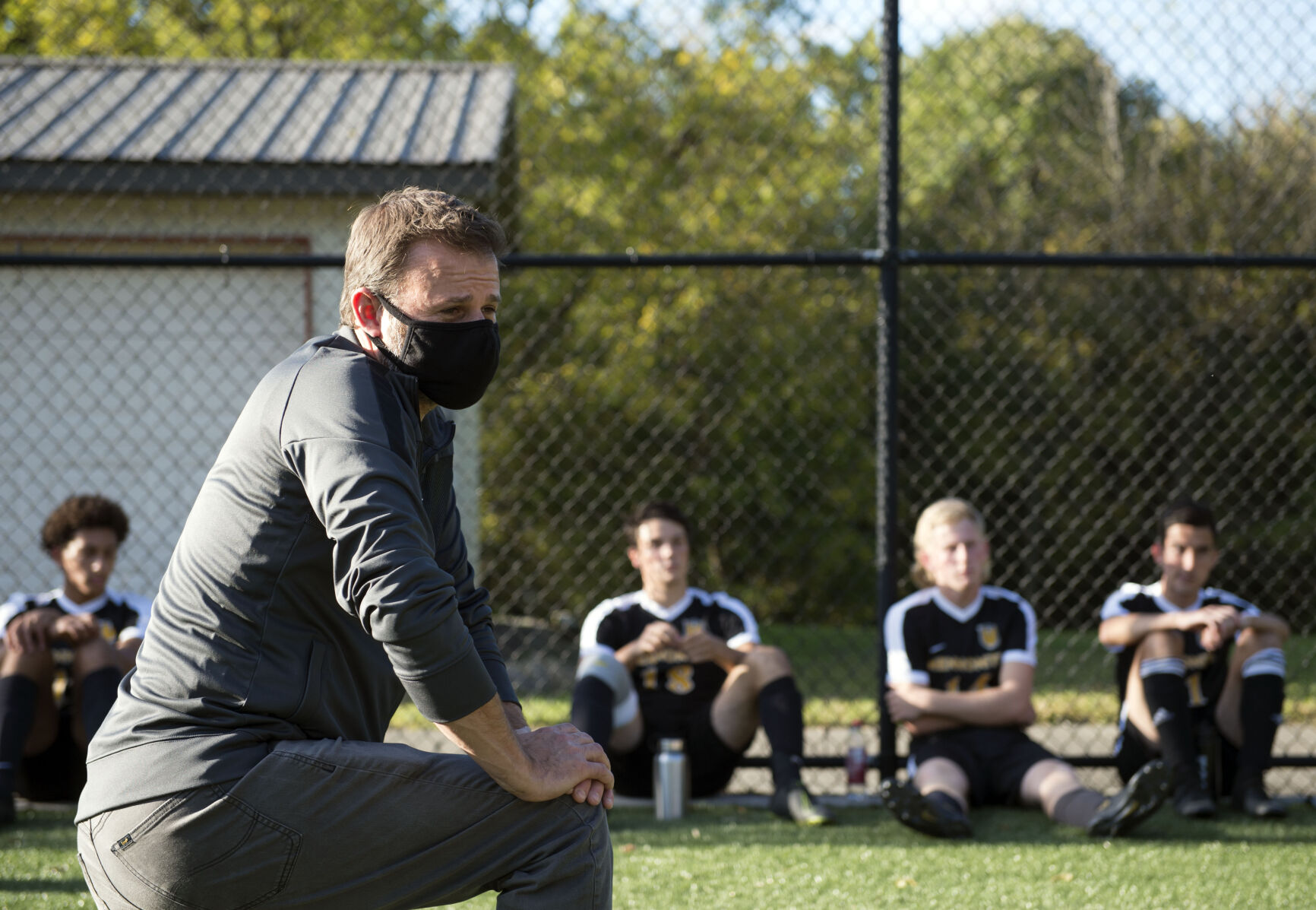 Lancaster Mennonite vs Cocalico-LL Boys Soccer